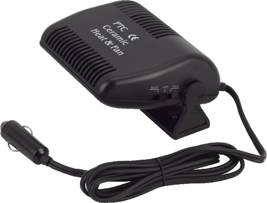 Good price Plastic Durable Cool And Warm 150W Portable Car Heaters With Fan online