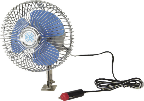 Good price Chrome Cigarette lighter Portable Automotive Electric Cooling Fans With On - Off Switch online