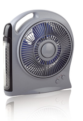 Good price Various Function Automotive Cooling Fans With LED Light , Rechargeable Battery Fan online