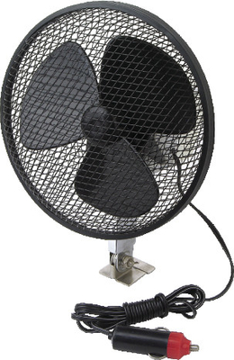 Good price Screw Mountings Car Cooling Fan With On / Off Switch 12V And 24V online