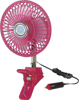 Good price Red Mini automotive electric cooling fans Full Cover Guard Portable To Carry online