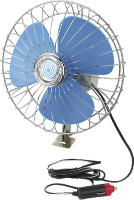 Good price Portable Car Cooling Fan For different Vehicle , Cigarette lighter plug online
