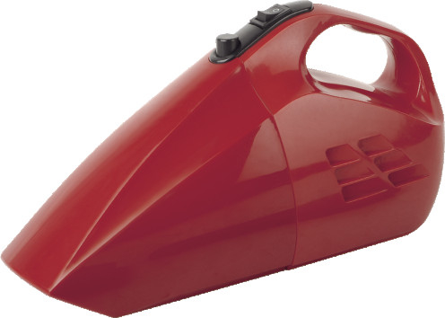 Good price Red Plastic Small Handheld Vacuum Cleaner Cordless With Cigrette Lighter Plug online