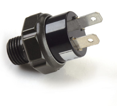 Good price Black Pneumatic Air Pump Fittings / Plastic 12v air compressor pressure switch online