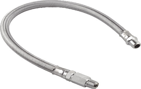 Good price Pneumatic Accessories Braided stainless steel braided hose With Check Valves Of  Suspension Pump online