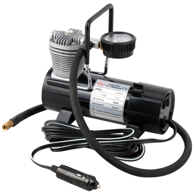 Good price Black Metal Single Portable Vehicle Air Compressors For Cars And Other Air System online