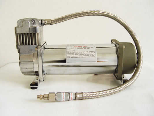 Good price H - Air Suspension Compressor for truck 150psi Stainless Lead Hose online