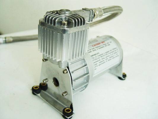 Good price 130 PSI 12V Silver Inline Check Valve Airbag Air Compressor Chrome Material online