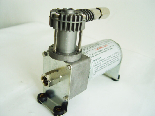 Good price YURUI 6273R Silver 120psi 12V Air Compressor For Airbags , 0.5 Gallon Tank online