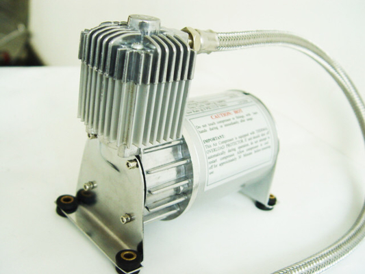 Good price Pewter Single Truck Air Bag Air Ride Suspension Compressor 150psi 1 Gallon Air Compressor online