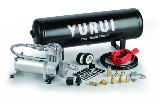 Good price Heavy Duty Car Air Suspension Compressor Systems Kit With Tank  For Truck online