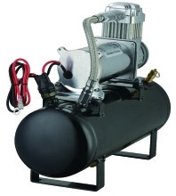 Good price 150 PSI 12V On Board Air Compressor With 1.5 Gallon Tank  Portable Air Compressor 4x4 online