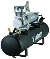 Good price 12V Portable Heavy Duty Onboard Air Systems Air Compressor Kit  200 PSI 2.5 Gallon Tank online