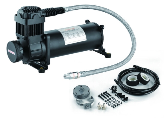 Good price Black Single Powerful 200 PSI Air Suspension Compressor Heavy Duty IP67 online