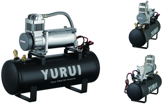 Good price OEM Durable Black Silver Remote Air Compressor Tank Anti Dust And Explosion Proof online
