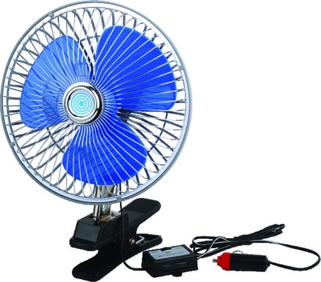 Good price 8 Inch 12V Portable Dashboard Car Cooling Fan Clip - On 2 - Speed Switch online