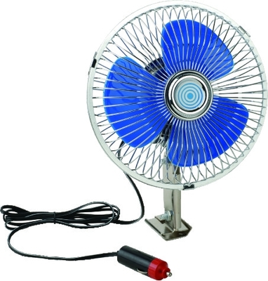Good price 2 - Speed 6 Inch Electric Cooling Fans For Cars With Full Safety Metal Guard online