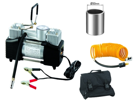 Good price 12V Car Dual Cylider Vehicle Air Compressors Pump 150psi Heavy Duty online