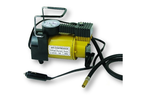 Good price Black And Golden Portable Vehicle Air Compressors Kits Bag Yurui 12v 140PSI online