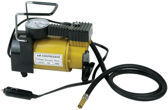 Good price Metal Air Compressor Tyre Pump DC12v With Handle For Car Tyre Inflation online
