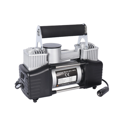 Two Cylinder Metal Air Compressor With Carry Bag High Pressure Air Compressor DC 12V