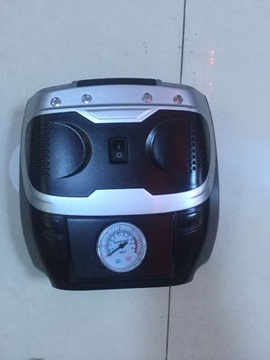 Good price Plastic Portable Air Pump With Switch And Gauge For Toyota , Honda , Hyundai online