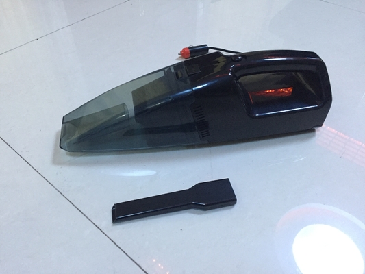Good price Black High Standard 60W Auto Vacuum Cleaner / Car Dust Cleaner For Benz  Toyota online