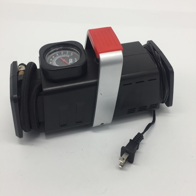 Good price AC DC Two Ways Power Get Car Tire Air Compressor with Gauge , Auto Air Compressor online