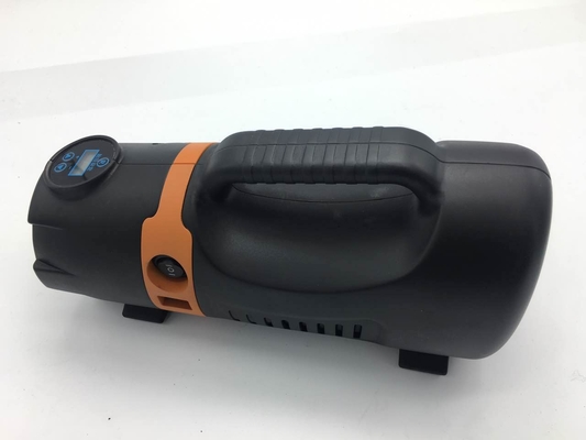 Good price Fashinal Style Car Air Compressor Digital Ac 220v Dc12v Black Orange Color online