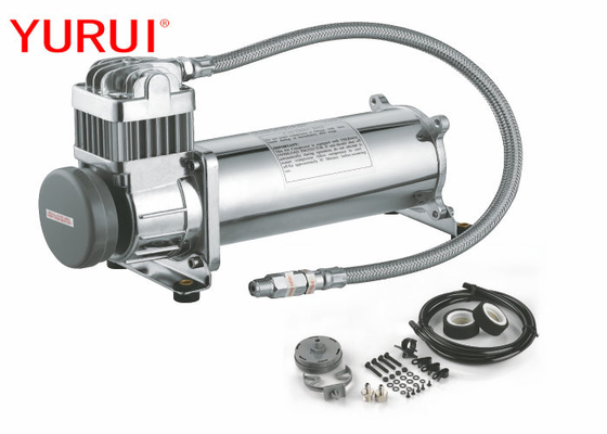 Good price Compact Metal Dc 12v Air Bag Suspension Pump For Off Road Truck / Suvs online