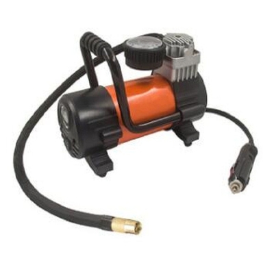 Good price Orange 12 Volts Car Portable Air Compressor 150w Ce Rohs Certification online