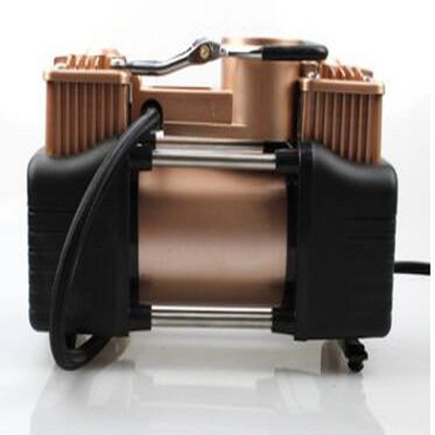 Good price Gold Car Air Compressor 12v Dc , 150psi Auto Air Compressor Portable online