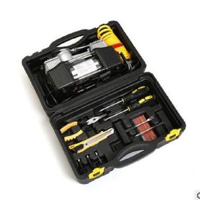 Good price 180w 150psi Portable 12v Air Compressor Metal Air Pump Oem Service With Bag online