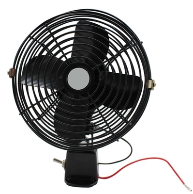 Good price 12v / 24v Small Car Cooling Fan Metal Material For Car Cigarette Lighter online