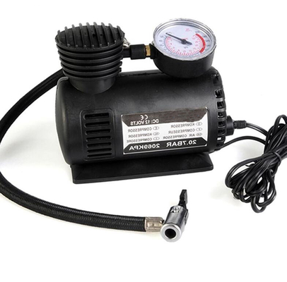 Good price Truck Portable Air Compressor For Tires , Air Ride Electric Tyre Inflator online