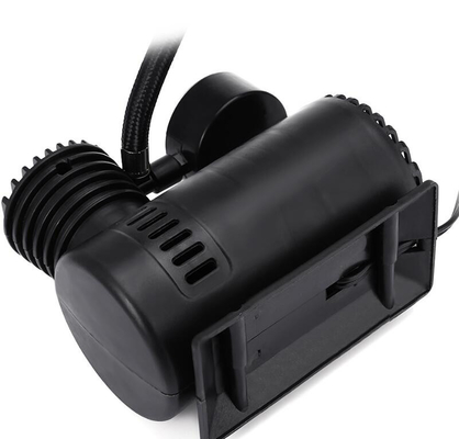 Good price Black Auto Air Compressor For Car Tyres , Ce Listed Portable Car Tire Pump online