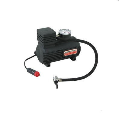 Good price 250psi Oem Car Air Compressor , 12v Mini Tyre Portable Tire Inflator online