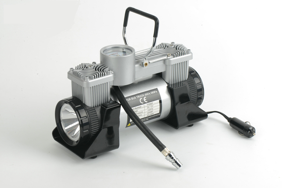 Good price 12v 180w 150psi Portable Car Air Conpressor  Metal Tyre Pump With Light online