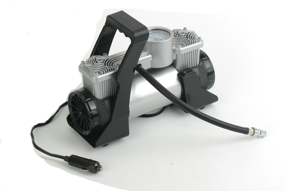 Good price DC12v Portable Car Air Compressor Tire Inflator With Plastic Box online