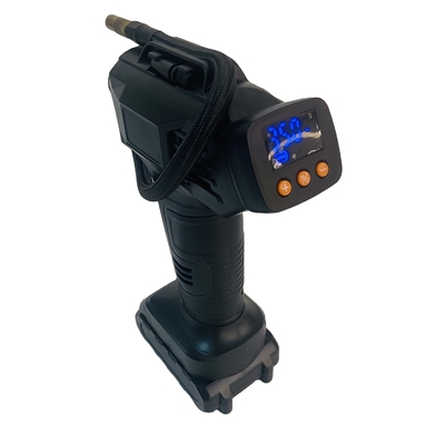 Rechargeable Cordless Electric Portable Tire Air Pump With Digital Gauge