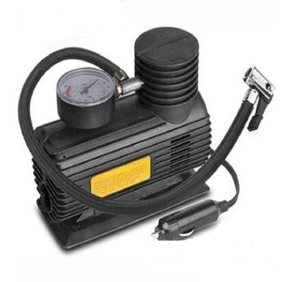 Good price 10ft Cord High Volume 12v Air Compressor , Electric Portable Auto Air Pump online