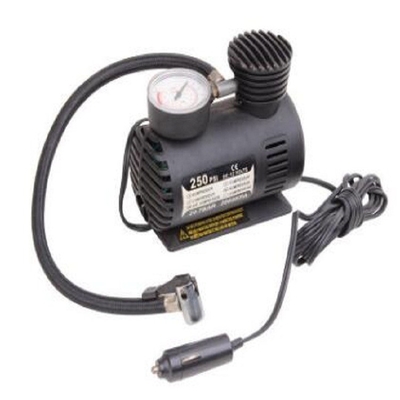 Good price Shock Vehicle Air Compressors Dc 12v 250psi  With Cigarette Lighter Plug online