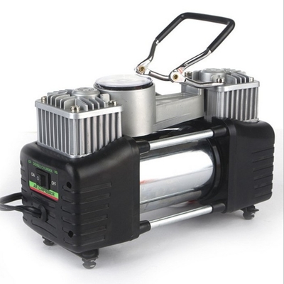 Good price Double Cylinder Metal Air Compressor 180w 150PSI Pump with Watch online