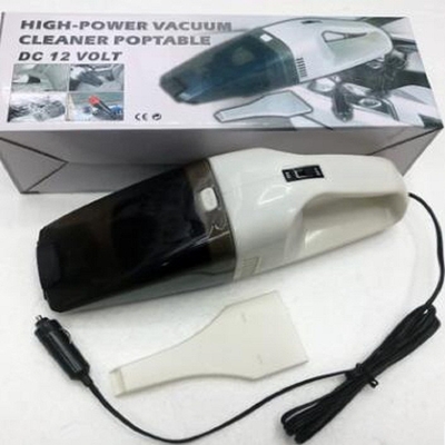 Good price 60w - 90w White Handheld Car Vacuum Cleaner Oem 12v Dc Cigarette Lighter online