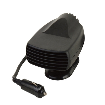 Good price Black Portable Automobile Heaters Two Switch Fan Heater 150w Plastic Material online