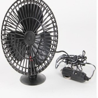 Good price 4 Inch Two Switch Automotive Electric Cooling Fans Dc12v Plastic Material In Black online