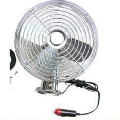 Good price Durable Car Cooling Fan Silver Handheld Cooling Fan With On - Off Switch online
