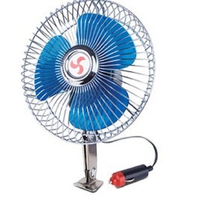 Good price 6 Inch Oscillating Automotive Cooling Fans , Screw Mounting Electric Fans For Cars online