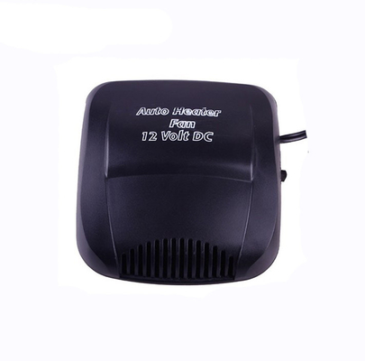 Good price One Year Warranty Portable Car Heaters 150w Black Color With Cool Warm Switch online