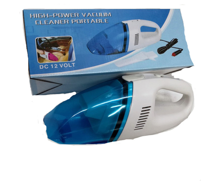 Good price Wet / Dry Handheld Car Vacuum Cleaner Plastic Material In Blue White Color online